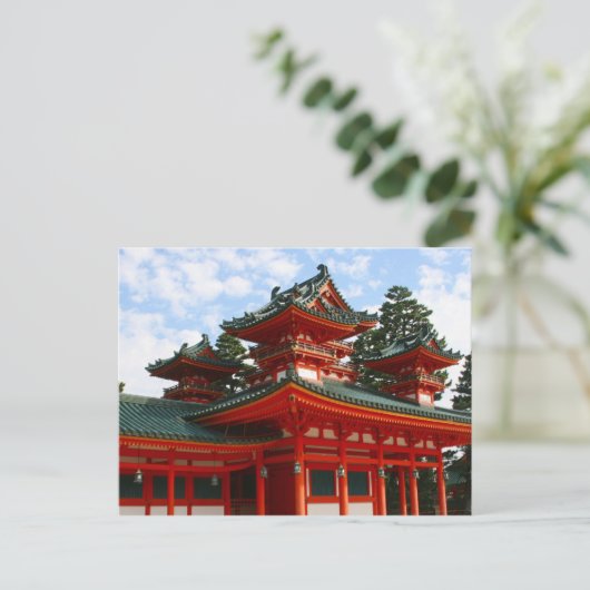 赤社 ポストカード (スタンド正面)