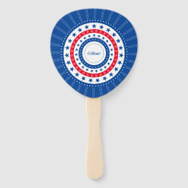 赤祝星、白い星、青い星 ハンドファン