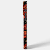 赤秋メープルツリーシームレスパターングラフィック Case-Mate iPhoneケース (裏面 / 左)