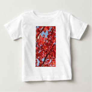 赤秋 ベビーTシャツ