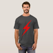 赤稲妻ボルト Tシャツ (正面フル)