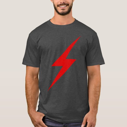 赤稲妻ボルト Tシャツ (正面)