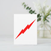 赤稲妻 ポストカード (スタンド正面)