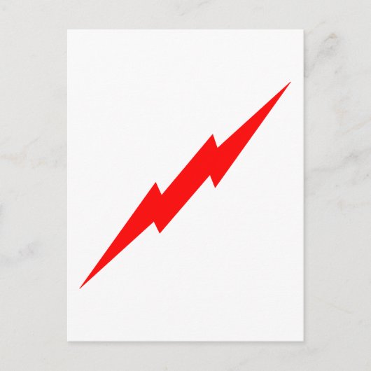 赤稲妻 ポストカード (正面)