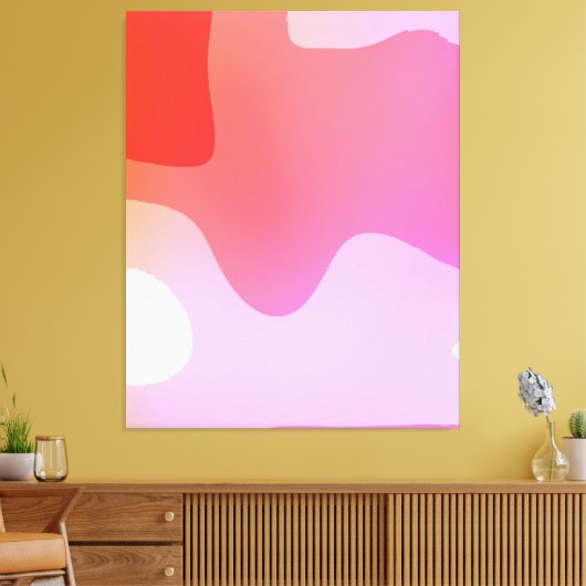 赤穏23 キャンバスプリント (インサイチュ (リビング))