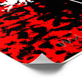 赤空の月 ポスター (角)