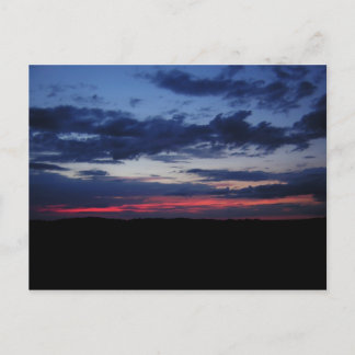 赤空はがき ポストカード