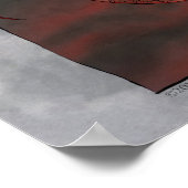 赤空 ポスター (角)