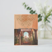 赤粘土モロコストーン – はがき (スタンド正面)