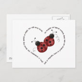 赤糸 ポストカード (正面/裏面)