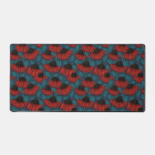 赤紅花 デスクマット (正面)