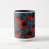 赤紅花 マグカップ (中央)