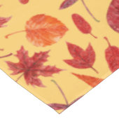 赤紅葉の水色 テーブルクロス (アングル)