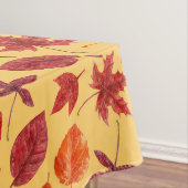 赤紅葉の水色 テーブルクロス (インサイチュ)