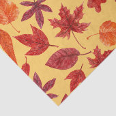 赤紅葉の水色 薄葉紙 (詳細)