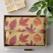 赤紅葉の水色 薄葉紙 (ギフト)