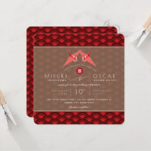 赤紙クレーン赤ホタテ結婚パタン