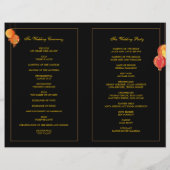 赤紙ランタン結婚ズ二折プログラム (裏面)