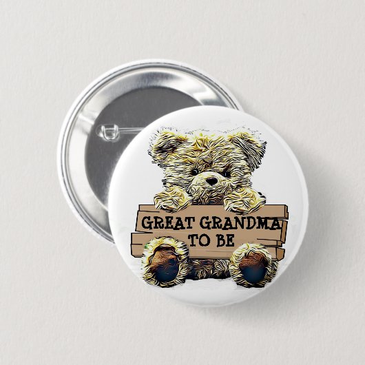 赤素晴らしちゃんシャワーボタン 缶バッジ (正面&裏面)