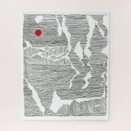 赤素晴らし点 ジグソーパズル