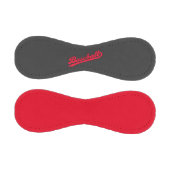 赤素晴らし黒スポーツ野球 野球ボール (パネル)