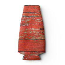 赤素朴い納屋サイディングボトルクール