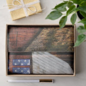 赤素朴い色あせた納屋で掛け金が掛けてある 薄葉紙 (ギフト)