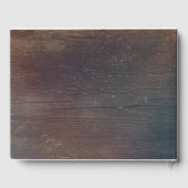 赤素朴ちゃんの息のメイソン結婚の瓶 ゲストブック (裏面)