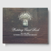 赤素朴ちゃんの息のメイソン結婚の瓶 ゲストブック (正面)