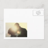 赤素朴ちゃんの息の写真デートを保存 案内ポストカード (裏面)