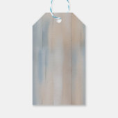 赤素朴ちゃんの息の国の結婚式ありがとうラベル ギフトタグ (裏面)