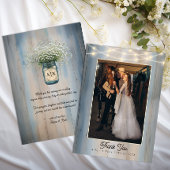 赤素朴ちゃんの息の国の結婚式 サンキューカード