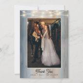 赤素朴ちゃんの息の国の結婚式 サンキューカード (正面)