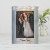 赤素朴ちゃんの息の国の結婚式 サンキューカード (スタンド正面)