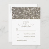 赤素朴ちゃんの息の国の結婚式RSVP インビテーションポストカード (正面/裏面)