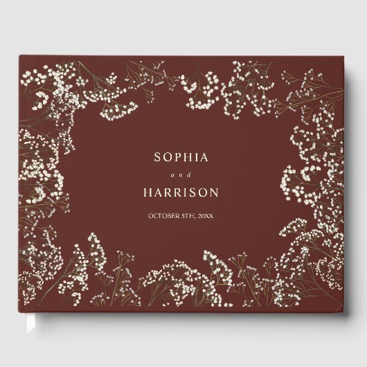 赤素朴ちゃんの息ビーエレッド結婚ズ ゲストブック (正面)