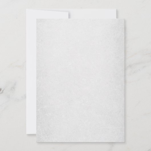 赤素朴ちゃんの息フローラ銀の赤ちゃんシャワー 招待状 (裏面)