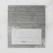 赤素朴ちゃんの息座席表 プレイスカード (外部開封)