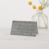 赤素朴ちゃんの息座席表 プレイスカード (裏面)