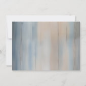 赤素朴ちゃんの息結婚の写真サンキューカード サンキューカード (裏面)