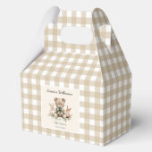 赤素朴ちゃんシャワーお気に入りボックスニュートラルウッドランド フェイバーボックス (正面)