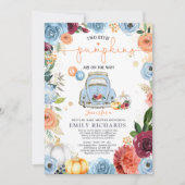 赤素朴ちゃんシャワーでフローラツインカボチャ駆動 招待状 (正面)