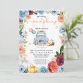 赤素朴ちゃんシャワーでフローラツインカボチャ駆動 招待状 (スタンド正面)