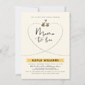 赤素朴ちゃんシャワーを男女兼用浴びるママ 招待状 (正面)