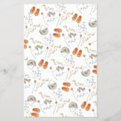 赤素朴ちゃんシャワービンゴゲームフライヤー チラシ (裏面)