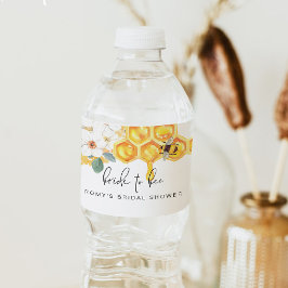 赤素朴ちゃんシャワー可能なROMYフローラ甘い ペットボトルラベル