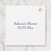 赤素朴ちゃんシャワー夜空モバイル フェイバータグ (裏面)