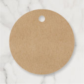 赤素朴ちゃんシャワー準備のKraftシックポップ・アートのスクリプト フェイバータグ (裏面)