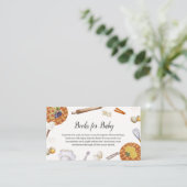 赤素朴ちゃんシャワー用かわいこちゃんベーキングパイ本 エンクロージャーカード (スタンド正面)