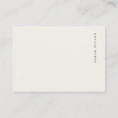 赤素朴ちゃんシャワー用キャンプ松林の本 エンクロージャーカード (裏面)